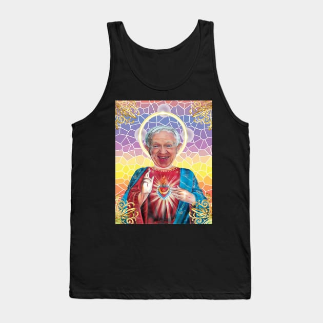 Saint Leslie Jordan Tank Top by CreatingChaos